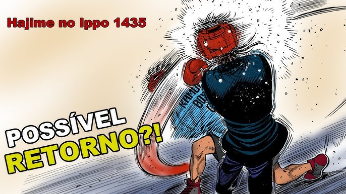 Hajime no Ippo - Capítulo 1436