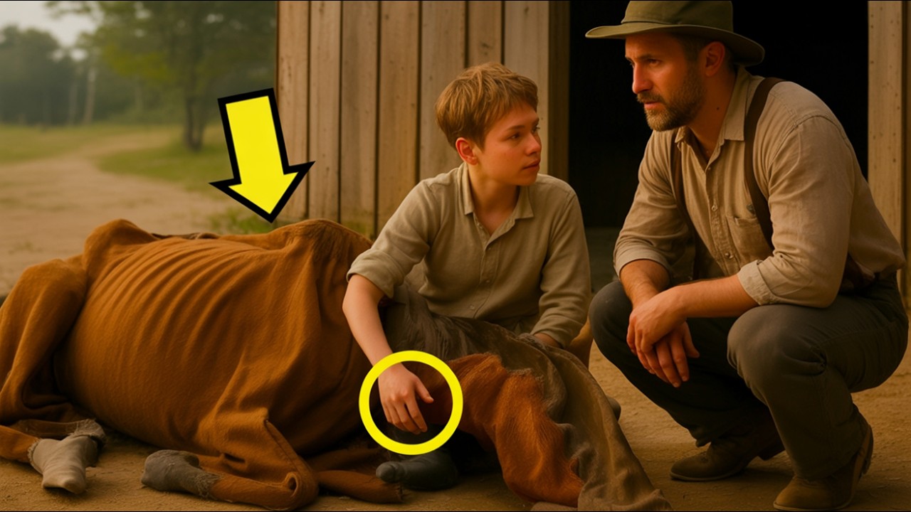 СІЗДІҢ ЖЫЛҚЫҢЫЗ ЖҮРЕ АЛАДЫ, ТЕК ҚАЙҒЫЛЫ… ДЕДІ КЕДЕЙ БАЛА ФЕРМЕРГЕ