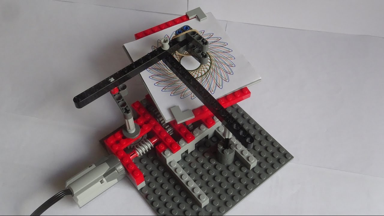 Lego Spirograph (Creation by JK Brickworks)