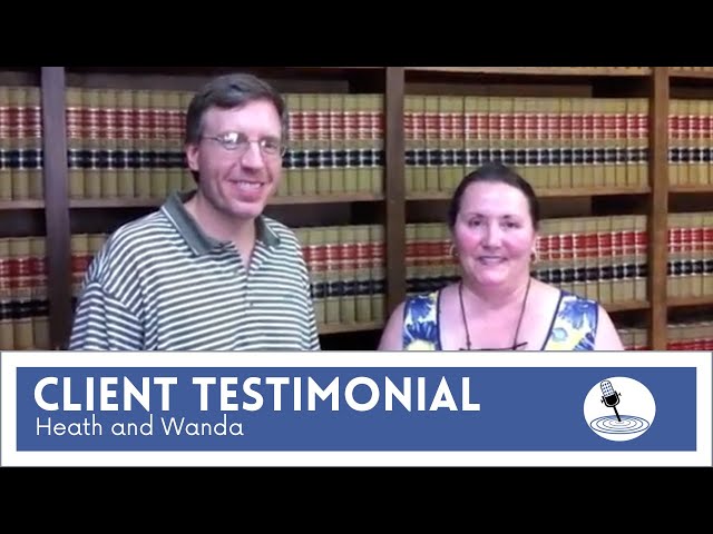 Lake Martin Voice Client Testimonial Heath and Wanda