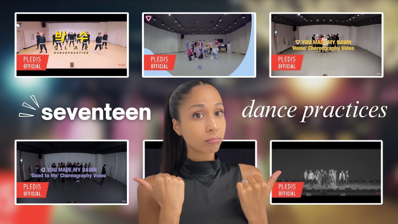 SVT Dance Practices REACTION ★ CLAP, Flower, Thanks, Oh My!, ODIHTD, Good To Me, Home