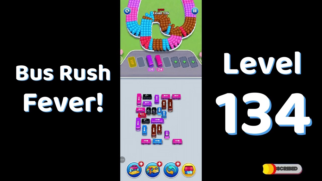 Level 134 walkthrough video thumbnail