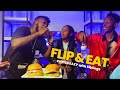 Flip  eat  chriss eazy with siblings