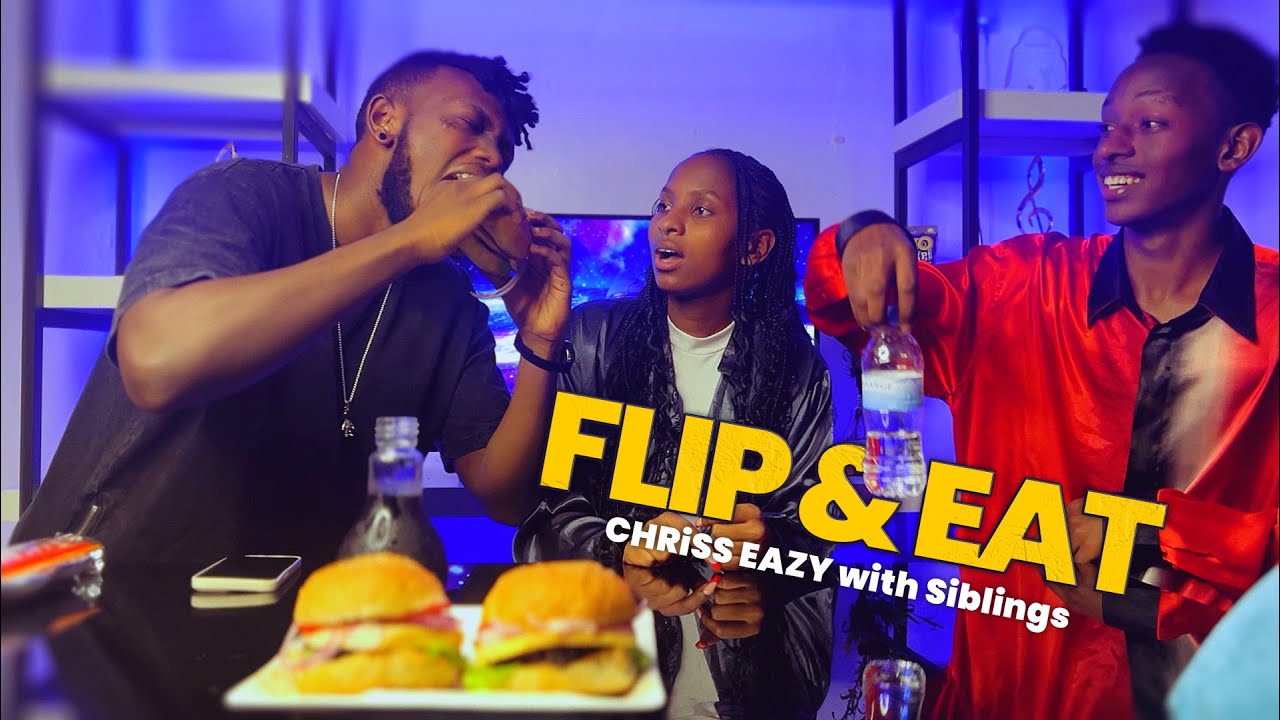 FLiP & EAT / Chriss Eazy with Siblings
