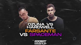 Farsante vs Spaceman (Mark T Mashup) - Ozuna vs Hardwell Resimi