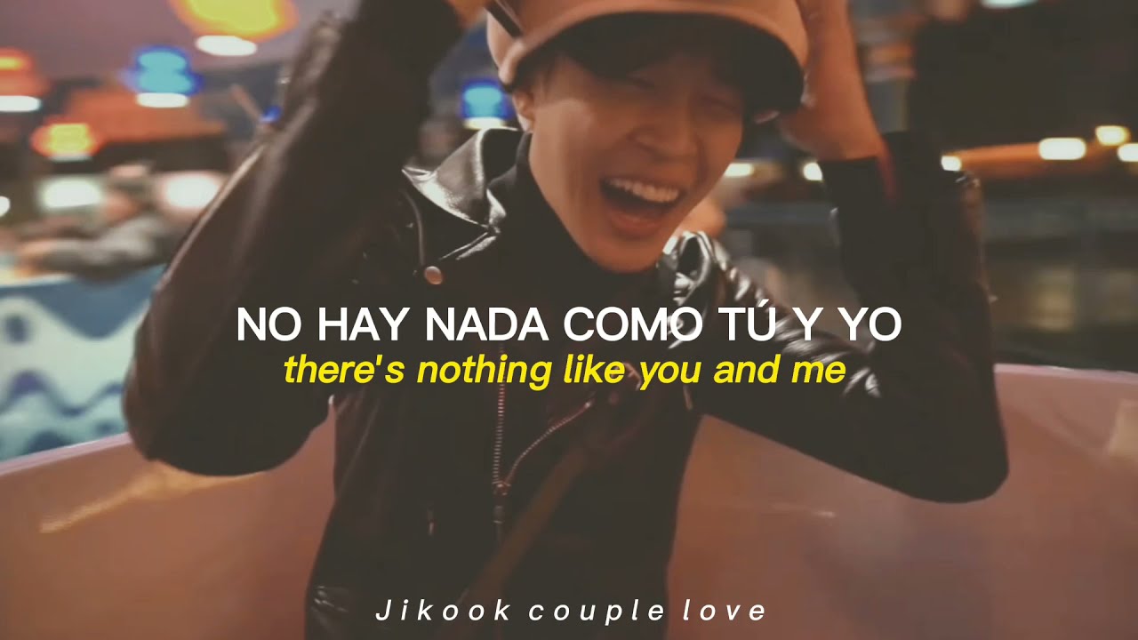 Nothing like us - Jungkook : (Jimin & Jungkook) [Traducida al español e ingles] |FMV- JiKook|