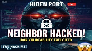 TryHackMe: Neighbor Lab walkthrough | Hidden Port | How I Solved "Neighbor" Lab on TryHackMe |