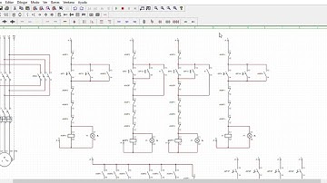 Funcionamiento automático de un ascensor de tres pisos - Ingeniería Eléctrica