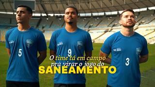 Águas do Rio: time que entra em campo pra virar o jogo do saneamento