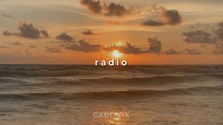 lana del rey - radio (sped up + reverb) Resimi