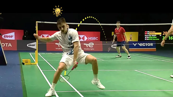 1 In A Trillion Badminton Moments - DayDayNews