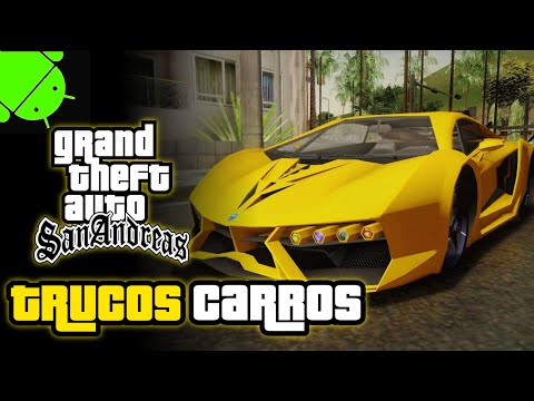 Trucos GTA San Andreas PC Autos Ferrari ▷➡️ Trucoteca ▷➡️