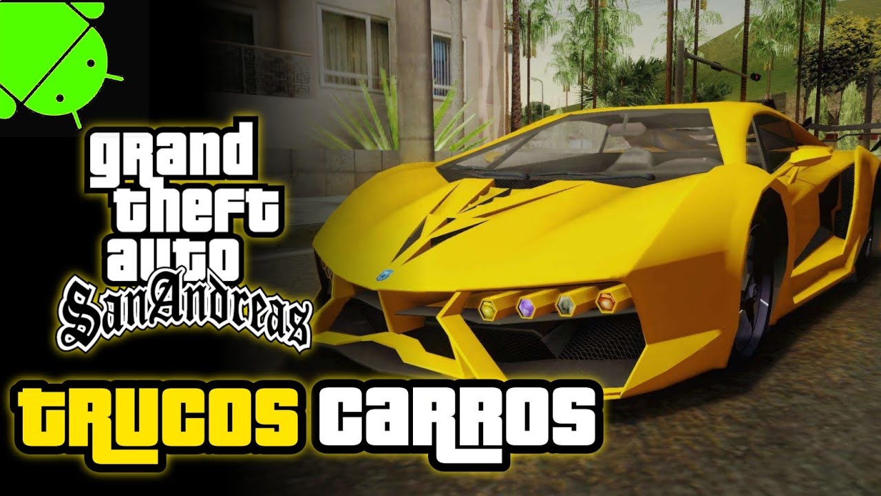 🔥Como Poner TRUCOS en GTA San Andreas en Android