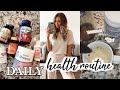 Daily Health Routine | A Morning In My Life | Supplements, Coffee, Skincare