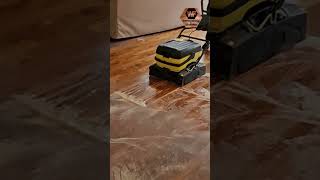 Wax Build Up Removal From Hardwood Floor | Basking Ridge NJ