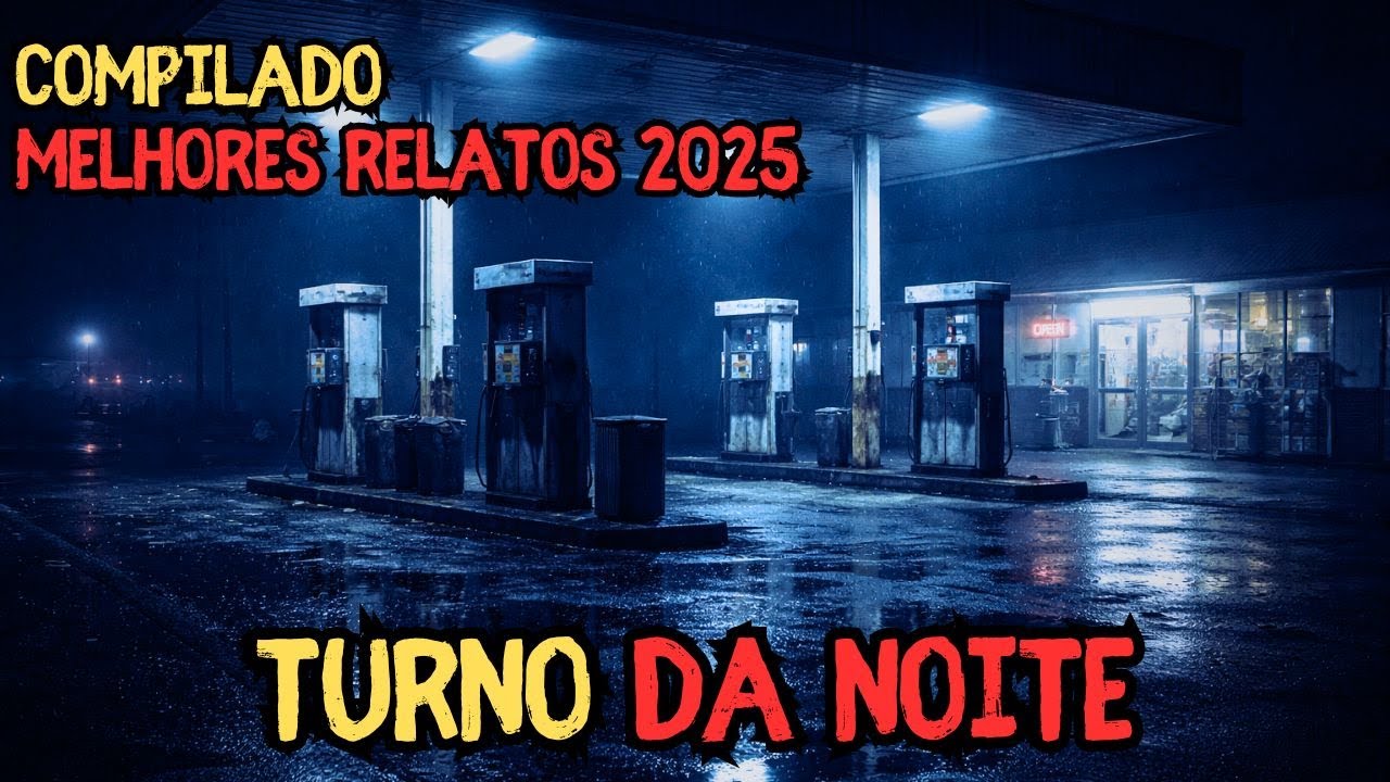 RETROSPECTIVA SOBRENATURAL - Melhores relatos de trabalhadores noturnos de 2025 - História de terror
