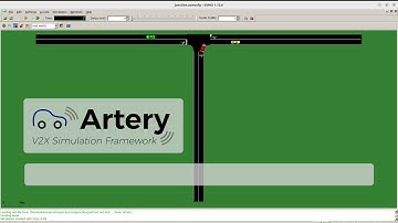 Creating a Custom Simulation Setup in Artery V2X Framework