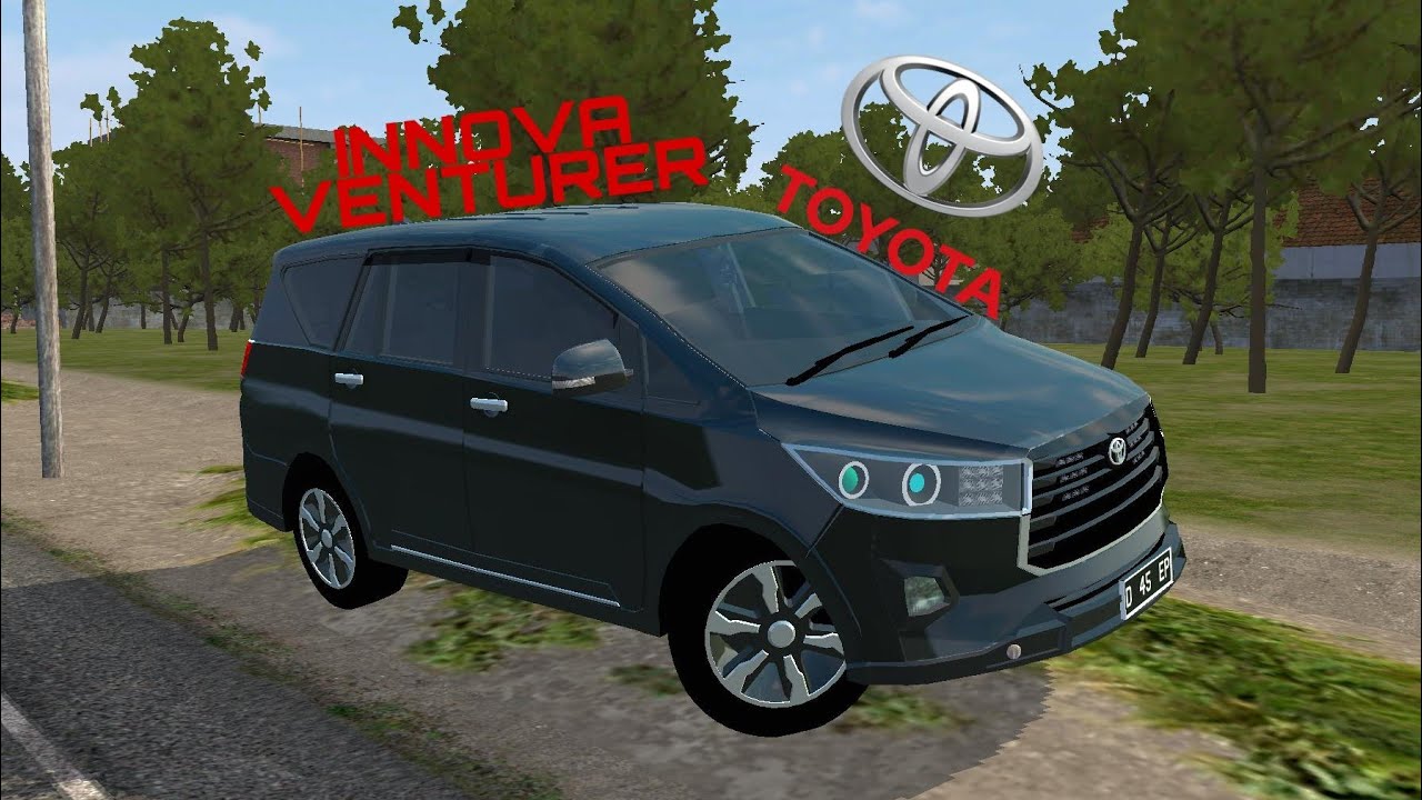 9300 Innova Car Mod Bus Simulator Indonesia  Best HD