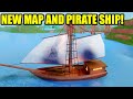 [FULL GUIDE] Roblox Jailbreak NEW MAP and PIRATE SHIP! | LIVE EVENT REACTION