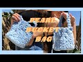 ☆ PEARL BUCKET BAG | diy shell crochet handbag ☆