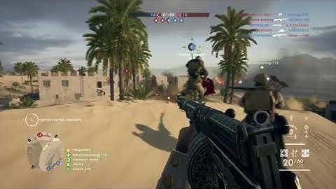 Battlefield 1 Sentry Elite Class kill streak and Gameplay