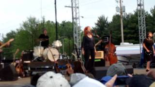 Neko Case performs &quot;Red Tide&quot; - Nelsonville Music Festival (5/15/2011)