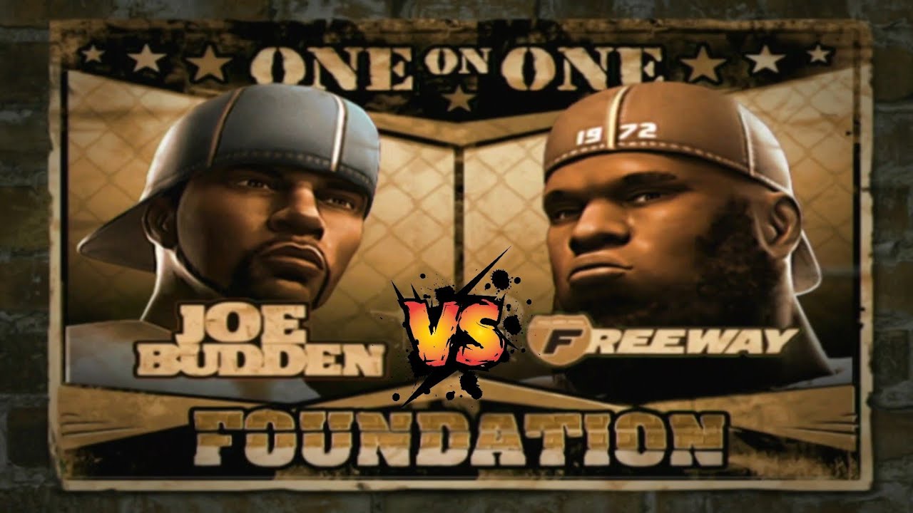 Def Jam Fight For NY JOE BUDDEN vs FREEWAY HARD! (PS3 1080p) YouTube