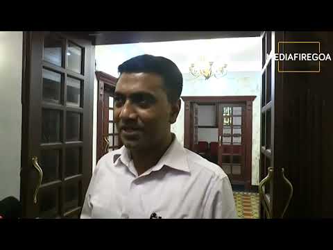 #Goa  Dr.Pramod sawant  || People think that job means only Govt job.