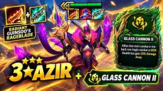 ONLY CARRY YOU NEED = RADAINT 3 STAR AZIR!