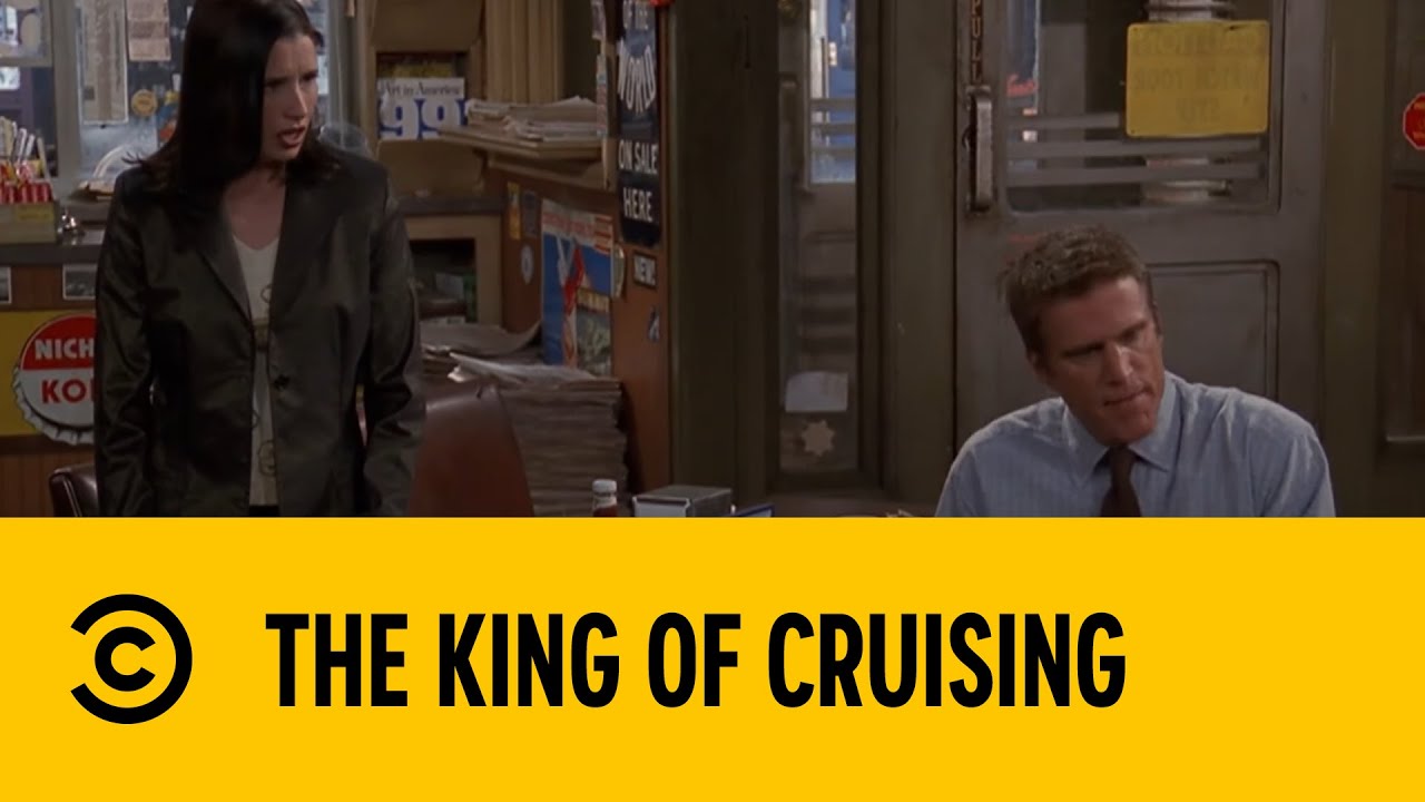 The King Of Cruising | Becker | Comedy Central Africa