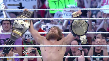 Daniel Bryan wins the WWE World Heavyweight Championship: WrestleMania 30