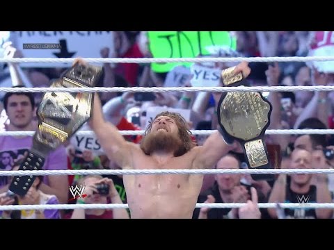 Daniel Bryan wins the WWE World Heavyweight Championship: WrestleMania 30