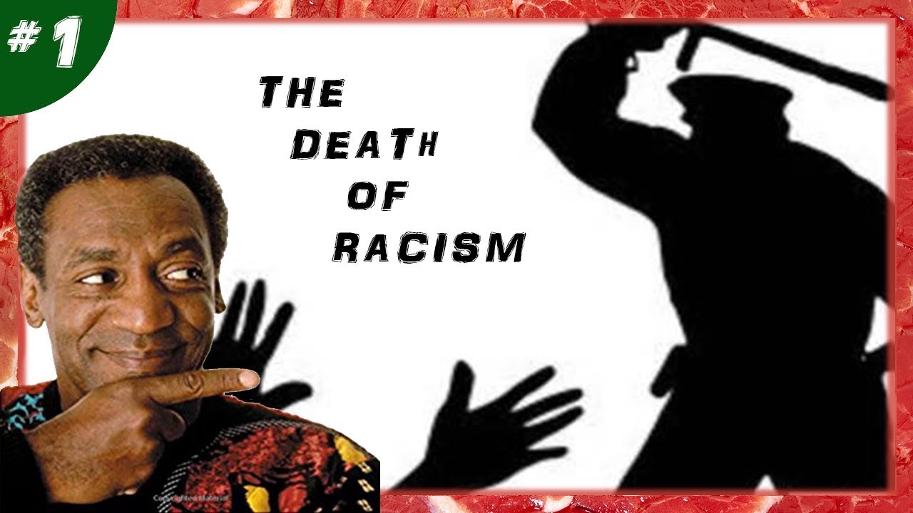 The Day Racism Was Destroyed - meatman takes on racism.