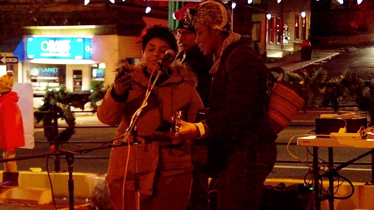 Elm City Vineyard Church Westville Tree Lighting YouTube