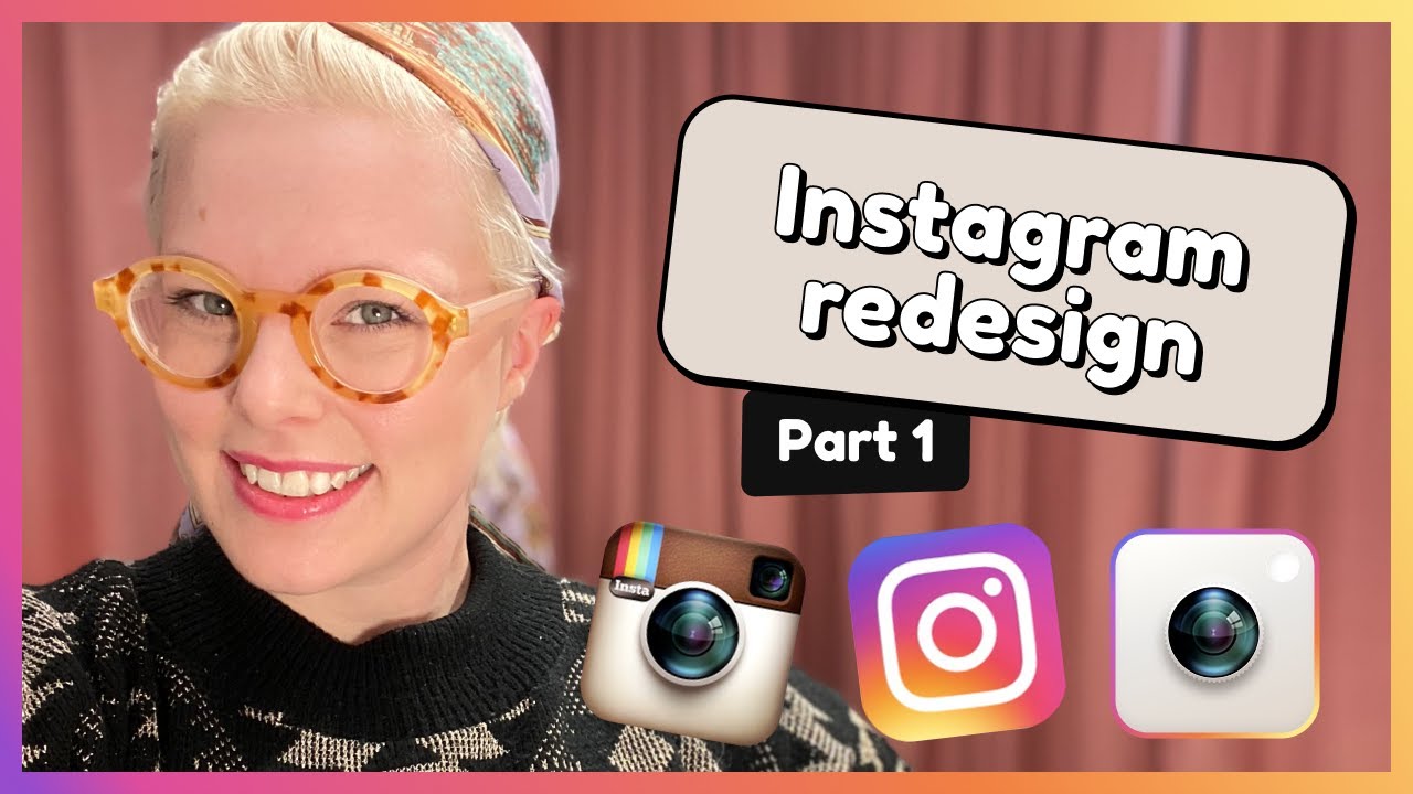Redesigning Instagram 🌈  Part 1: Neumorphism, effect styles & my mental model