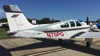 (Sold) N70PG F33A Beechcraft F-33 A