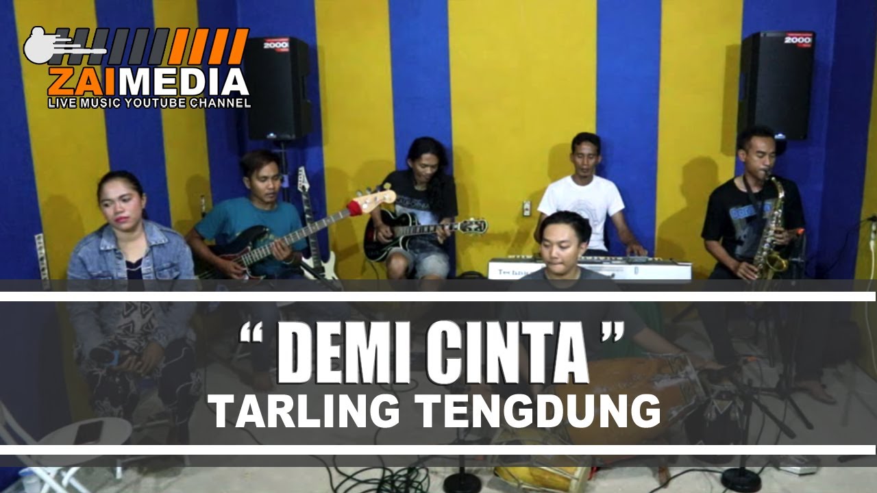 " DEMI CINTA " Tarling Tengdung Zaimedia Live Music Voc. Mimi Nunung