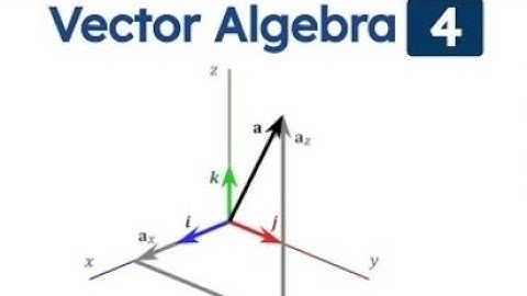 Vector Algebra, By:Suraj Kumar