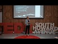 Deaf not dumb the lifesaving impact of hearing aids    christy vogel  tedxsouthhowardavenue