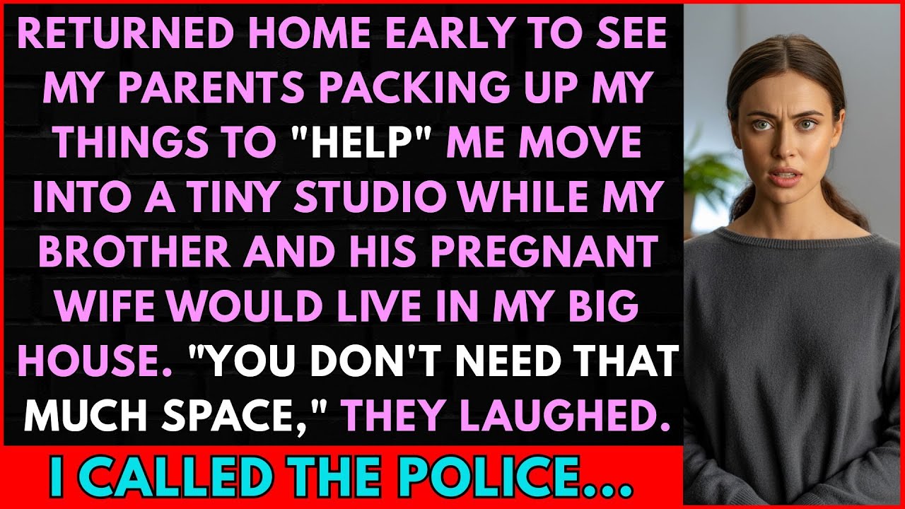 Returned Home Early To See My Parents Packing Up My Things To 