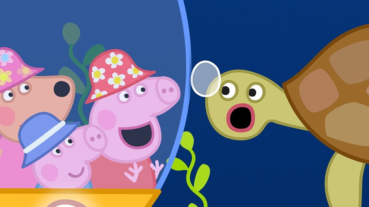 ⁣Peppa Besucht das Great Barrier Reef 🐢 Cartoons für Kinder | Peppa Wutz Neue Folgen