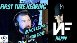 Metal Musician Reacts To NF - HAPPY