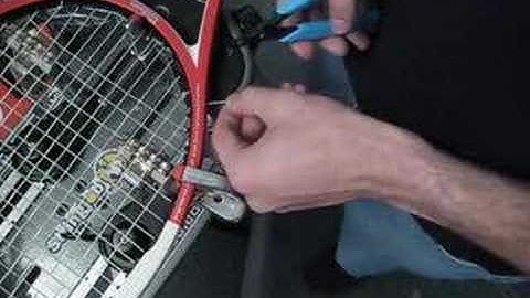 How to Pass String thru Blocked Grommets