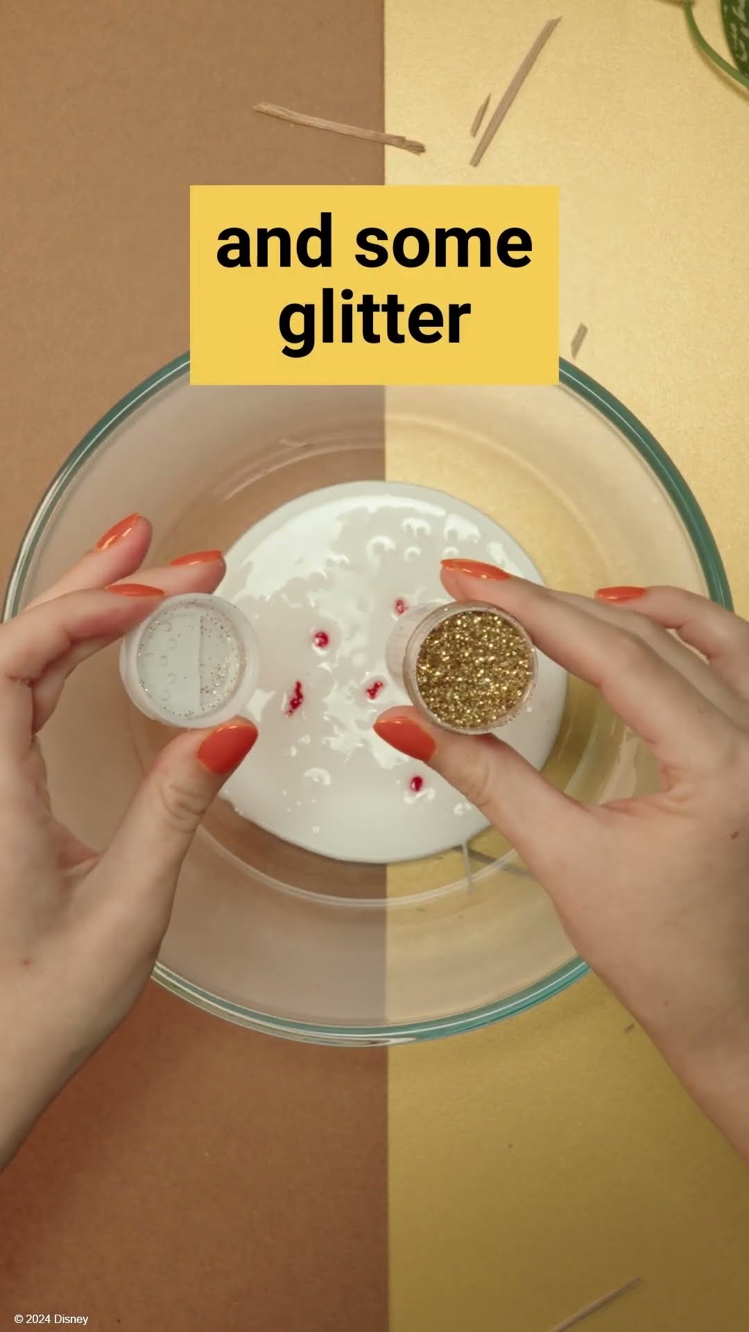 Make Mufasa Slime! ? | Fun Craft Tutorial ? | Disney Kids