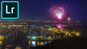 The Secrets of Editing Fireworks in Lightroom | Lightroom Tutorial
