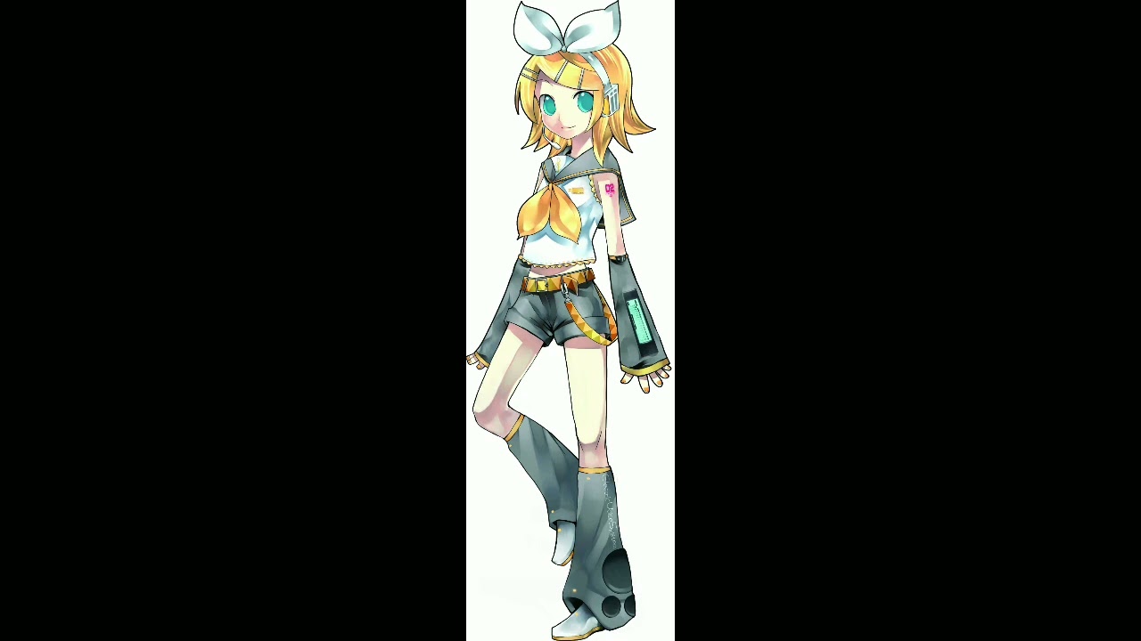 Kagamine Rin - Butterfly on Your Right Shoulder (English AI Cover)