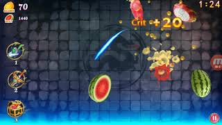 Fruit cut slice game screenshot 4