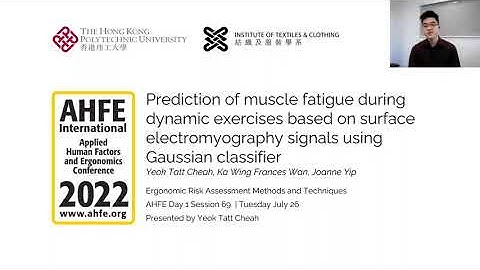 Prediction of muscle fatigue during dynamic exercises based on surface electromyography signals