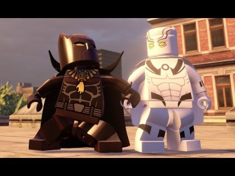 LEGO Marvel's Avengers - All Black Panther DLC + Roam - YouTube