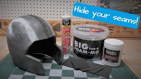 The 4 best ways to FILL and HIDE your EVA foam seams